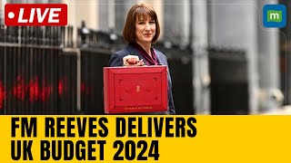 Live UK Budget 2024  Rachel Reeves Presents Budget  UK Budget Live  UK Autumn Budget Live  N18G [upl. by Funch939]