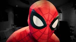 Spiderman Far From Home Costume 2019 Unboxing amp Review  Unbox Everything Philippines [upl. by Aneeroc595]