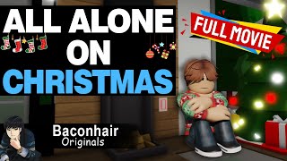 My Family Left Me All Alone On Christmas Day FULL MOVIE  roblox brookhaven 🏡rp [upl. by Arised87]