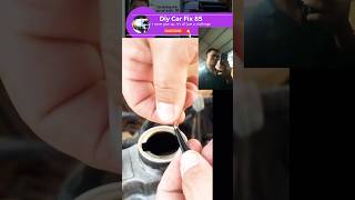 DIY injector cleaning tool diycarfix85 mechanic tool duet subscribe sub shorts short [upl. by Wendt]