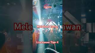 TipeX Live konser  palembangcity [upl. by Cohleen]