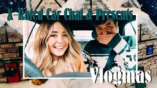 XRated Car Chat amp Christmas Present Giving  VLOGMAS [upl. by Manwell]