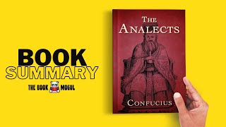 The Analects by Confucius Book Summary [upl. by Annoyek]