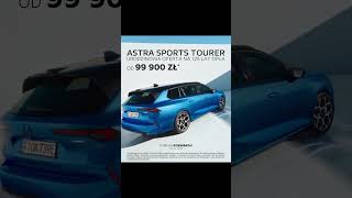 Opel Astra Sports Tourer na 125 lat Opla  salon Opel Auto Krak  Jasnogórska 105 [upl. by Lessig390]