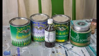 The Best Top Coat for Painted Furniture amp How to Use It [upl. by Ardyaf]