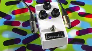 Lovepedal Eternity E6  Strat  Laney VC50 [upl. by Refitsirhc441]