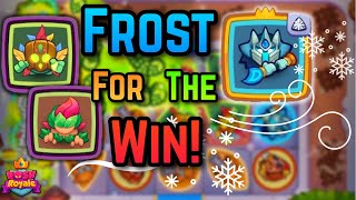 ❄️FROST VARIATION❄️ Ivy amp Earth Elemental Mirror Match  Rush Royale [upl. by Baxie]