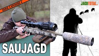 Saujagd SPEZIAL WärmebildGewehrSetup amp WildschweinVerfolgung  Ultimative Jagd  JAGD TOTAL [upl. by Soule]