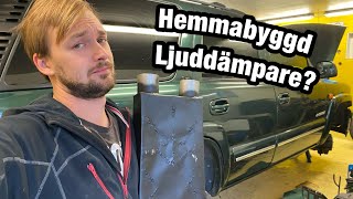 300hk V8 får custom xpipe kammar ljuddämpare  luftning av bromsar utan luftnipplar [upl. by Neall]