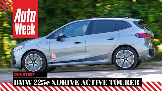 BMW 225e xDrive Active Tourer  Welkom Duurtest [upl. by Odelle733]