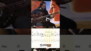 Joe Esposito  Youre the best  Karate Kid bass cover basstabs basstunes [upl. by Kalie]