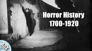 The History of Horror Movies 17001920 [upl. by Corsetti]