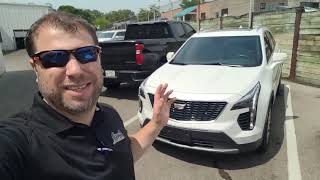 2022 Cadillac XT4 Premium Luxury Walkaround  Finch Used Cars [upl. by Norrabal]