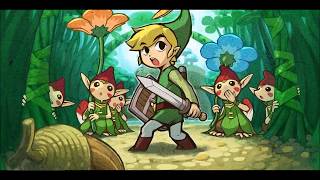 Zelda The Minish Cap  Minish Village  C Harmonica [upl. by Ayahs634]