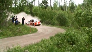 Rally Uppland 2024 SS 3 [upl. by Nela9]