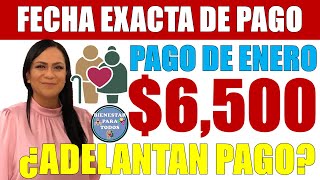 🔴🤑DÍA EXACTO PARA RECIBIR EL PRÓXIMO PAGO CON INCREMENTO PENSIÓN BIENESTAR DE LOS ADULTOS MAYORES🤑🔴 [upl. by Mallina]