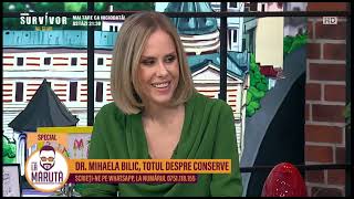 Totul despre conserve cu Dr Mihaela Bilic [upl. by Ueik406]