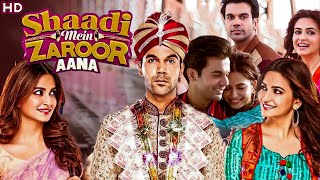 Shaadi mein zaroor aana Full Movie HD  Kriti Kharbanda  Rajkummar Rao  Facts amp Story [upl. by Fernanda]