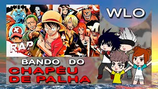 Personagens de Jujutsu Kaisen Reagem ao Rap do Bando do Chapéu de Palha WLO [upl. by Kalil785]