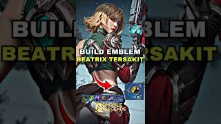 Build emblem tersakit beatrix shorts [upl. by Guillaume]