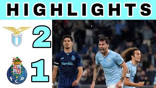 Lazio vs Porto Highlights and Shorts Europa League 2024  Lazio vs FC Porto  Liga Eropa sportnews [upl. by Romeo]