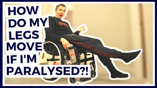 PARAPLEGIC LEG SPASMS How to MANAGE And REDUCE MUSCLE SPASMS Paralife Ep 38 [upl. by Dorca]