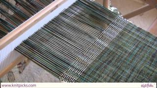 Kelleys Rigid Heddle Weaving Class  Part 9 Ending the Fabric [upl. by Acinelav]