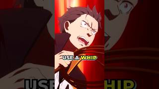 Why Subaru Uses WHIP in ReZero [upl. by Ariem]