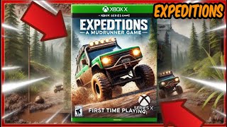 First Time Playing Expeditions on Xbox Series X  Epic Adventure Begins ExpeditionsGame XboxSeries [upl. by Bland]