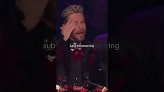 Derek hough subtle foreshadowing DWTS 2024 [upl. by Dugaid]