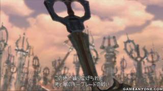 Kingdom Hearts Birth by Sleep  Ventus  JPN  Part 69  Keyblade Graveyard 02 24 [upl. by Airakaz]