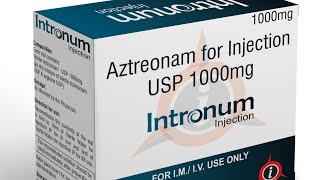 Aztreonam drug [upl. by Feliza362]