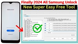 Finally All Samsung FRP Bypass New Tool 2024  Samsung FRP Remove ADB Enable Fail  No 0 [upl. by Nairod]