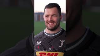 Harlequins prop Simon Kerrod came back from serious injury thanks to Fortius Surgeon James Calder [upl. by Waly]