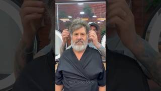 Transformação no sogro Você tem um sogro assim cabelo haircuts transformação [upl. by Inalan461]