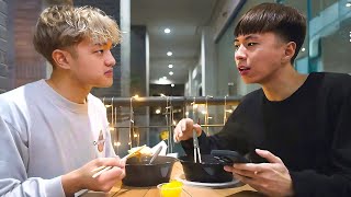 Ray amp JasonTheWeen Ramen MUKBANG [upl. by Sender]