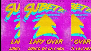 Lary Over amp Lirico En La Casa  Subete Acapella Studio [upl. by Yanrahc]