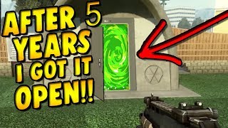 AFTER 5 YEARS I GOT IT TO OPEN Exploring Outside Bo2 Maps [upl. by Shatzer]