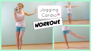 15min Jogging Cardio Workout at Home [upl. by Felike]