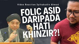 655 Asid Folic Daripada Hati Khinzir JAKIM tak teliti Atau Ustaz Berbohong [upl. by Anilrats]