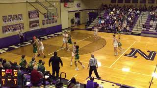 Nooksack Valley High School JV vs Sehome Mens Varsity Basketball [upl. by Ednyl]