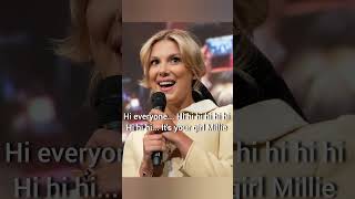 Millie Bobby Brown once said part 7shortsyoutubeshortstrendingeditmilliebobbybrown [upl. by Pulling17]