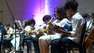 CONCIERTO Y CEREMONIA DE GALA  ENSAMBLE GUITARRAS Y ORQUESTA EL PUENTE [upl. by Adria]