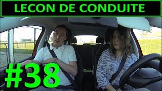 Leçon de conduite 38  Marche Arrière [upl. by Wellington68]