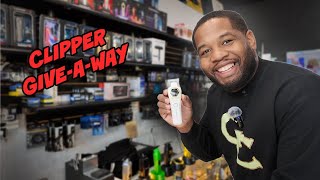 FIRST TIME CLIPPER SHOPPING IN 7 YEARS  800 CLIPPER GIVEAWAY [upl. by Budwig]