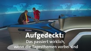 Was passiert eigentlich wenn die Tagesthemen vorbei sind [upl. by Aniat]