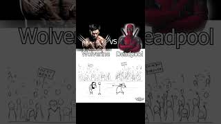 deadpool vs wolverine marvel [upl. by Dupin]