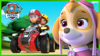 A kutyik megmentik Alexet Ryder rakétahajtású járgányán és még sok más  Mancs Őrjárat PAW Patrol [upl. by Tasha124]