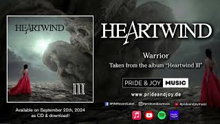 Heartwind feat Jakob Samuel  Warrior Official Audio Video [upl. by Aimit]