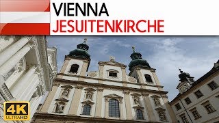 VIENNA  Jesuitenkirche [upl. by Hortense]